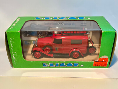 Eligor #1020 Citroen Pompiers Premier Secours - 1934 Fire Truck