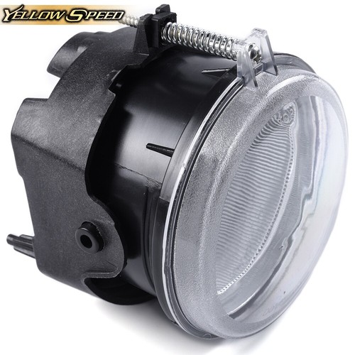 Clear Lens Fog Light Lamps Fit For 05-10 Dodge Challenger Charger Nitro Avenger - Picture 6 of 12