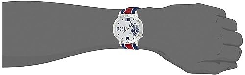 U.S. Polo Assn. Men's usc57003 Analog Display Analog Quartz Multi-Color Watch - Picture 3 of 7