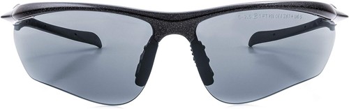 RILEY Cypher Eye Protection Safety Glasses for Work Cycling Running Hiking Grey - Picture 2 of 9