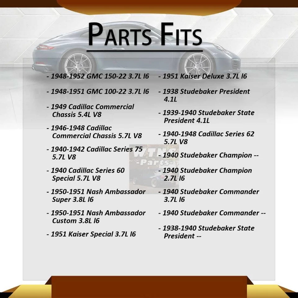 Se adapta al regulador de voltaje de encendido estándar Henry J Corsair 1952~1954 Foto 4 de 4