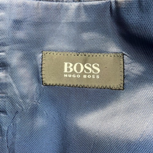Hugo Boss Men's Tschaikowsky/Scala 1-Button Tuxedo Suit Black • 46R | 38x32 - Picture 6 of 20