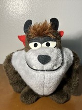 Vintage 1971 Warner Bros Mighty Star Tasmanian Devil Taz Plush Looney Tunes