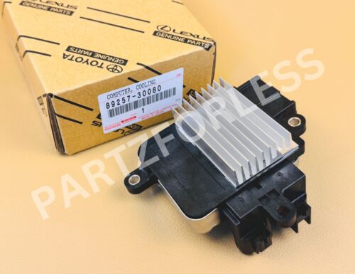 89257-30080 TOYOTA GENUINE COMPUTER, COOLING FAN 8925730080 NEW OEM - Picture 6 of 12