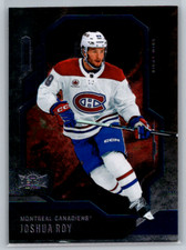 2024-25 Skybox Metal Universe - Rookies Joshua Roy #123 (RC)
