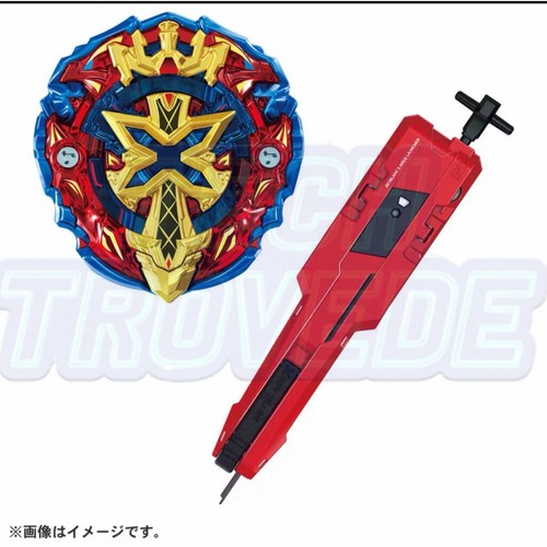Takara Tomy Beyblade X BX00 Sacred Sword 3-60GF Hong Kong Edition - Bild 4 von 4