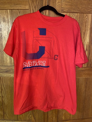 MLB-Indios de Cleveland Camiseta Gráfica Para Hombre (Talla Grande) - Imagen 1 de 4