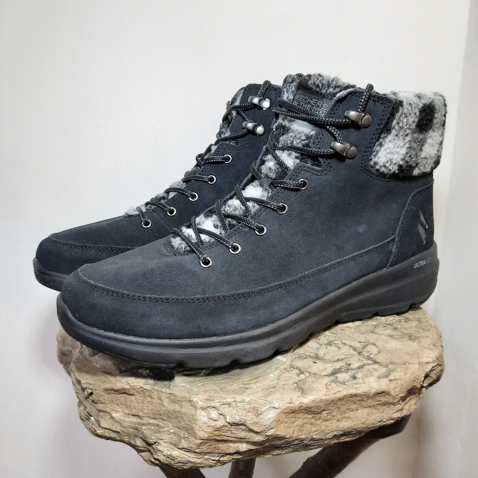 elektrode Takke Spectacle NEW Skechers On-The-Go Glacial Ultra Black Flannel-Lined Timber Boots Women's 11 – ASA College: Florida elektrode Takke Spectacle NEW Skechers On-The-Go Glacial Ultra Black Flannel-Lined Timber Boots Women's 11 – ASA College: Florida