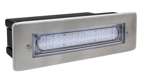 IP68 LED Bricklight Outdoor Wall Light Pathway Step Light Warm/Blue/White 2.3w - Picture 2 of 44
