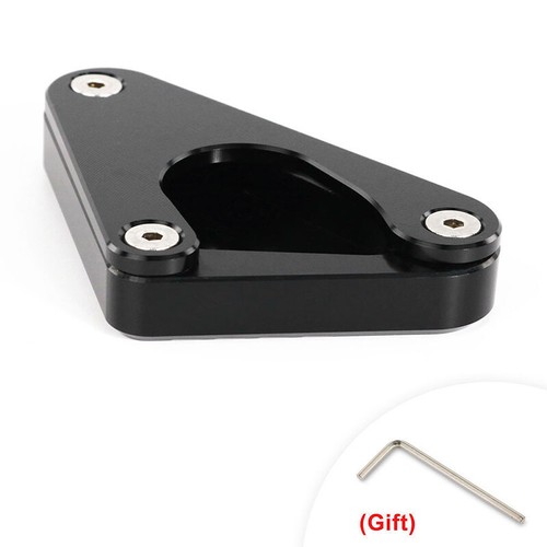 CNC Foot Side Stand Extension Enlarger Plate Fit For SUZUKI GSX-R600 2011-2024 - Picture 12 of 16