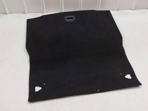 2019 Mercedes E63S AMG W213 Trunk Floor Carpet Carpeting Black A2136807907 - Picture 4 of 6