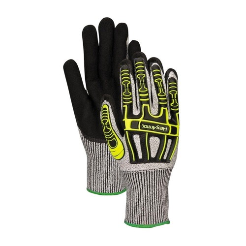 HexArmor 2090 XXL Rig Lizard Thin Lizzie 2090 Impact Handschuhe Cut Level A4 PAAR - Bild 2 von 2