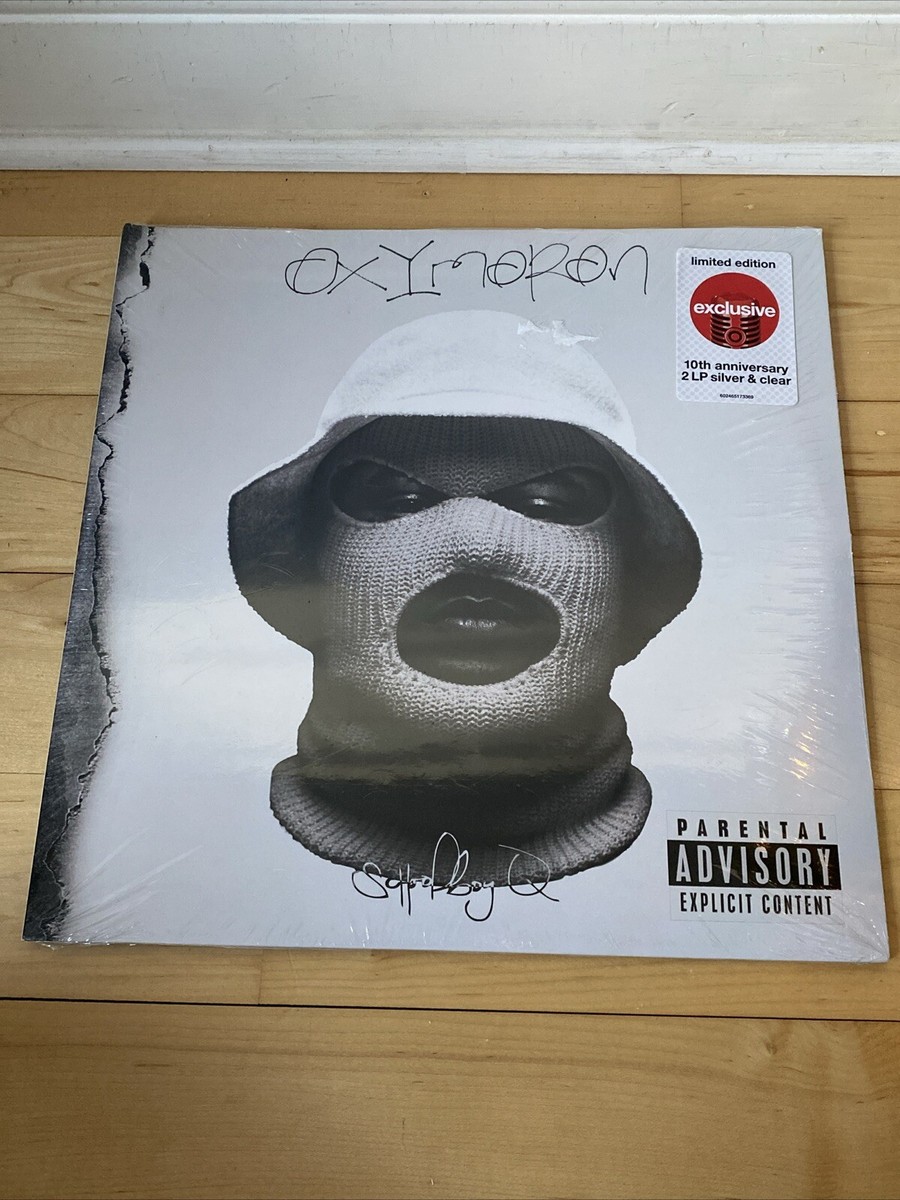 Schoolboy Q – Oxymoron レコード 2LP ScHoolboy Q, Oxymoron (Limited Edition Clear and Black