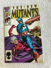 New Mutants #40 (Jun 1986, Marvel) VG 4.0