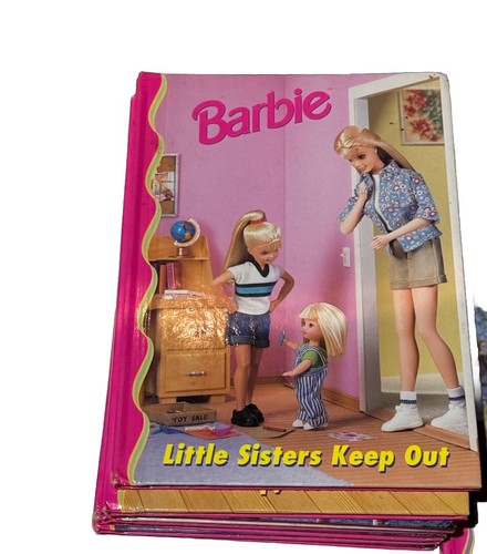 Lot of 12 Vintage Barbie & Friends Book Club Grolier Hardcover Books - Picture 11 of 15