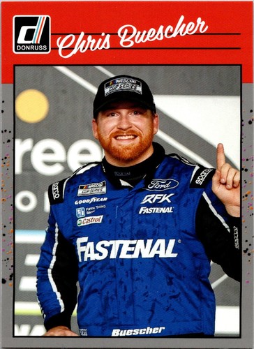 2023 Panini Racing Donruss NASCAR - Einzelkarten Auswahl - Bild 118 von 201