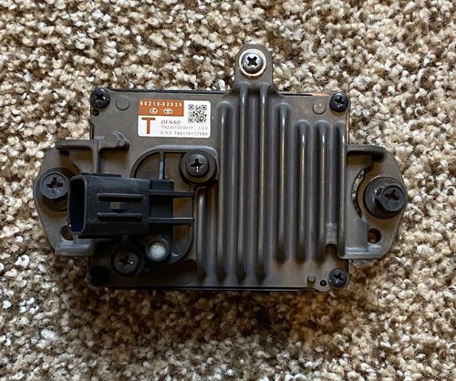 2019-2022 Toyota Lexus Radar Transducer Cruise Control Collision Avoidance DENSO - Picture 2 of 5