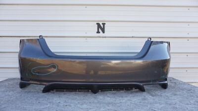 2018-2020 TOYOTA CAMRY REAR BUMPER COVER OEM 18 19 20 52159-06B50