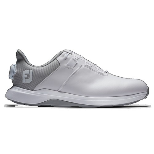 FootJoy Golf Shoes FJ Fuel BOA WIDE 55416 Men's White/Navy 28cm 3E