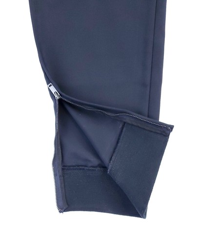 Club Monaco Herren 32 Joggerhose Baumwollmischung marineblau tatsächlich 34W - Bild 7 von 14