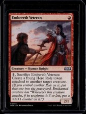 Embereth Veteran - 127 - WOE - NM - MTG Magic the Gathering