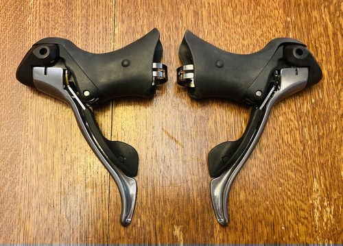 Shimano 105 5600 2x10 Groupset & Shimano FC-R700 Compact 172.5 Crankset 50/34 - Picture 6 of 15