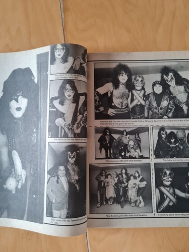KISS MAGAZINE SET OF 4 RARE - Imagen 19 de 24