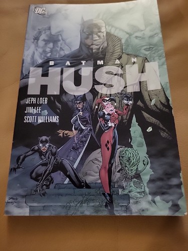 Batman: Hush (DC Comics, October 2009) - Picture 1 of 2