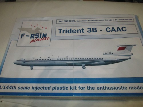 F-RSIN 1:144 TRIDENT 3B  CAAC - Picture 1 of 4