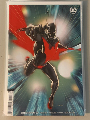 BATMAN BEYOND #32 NM DC COMICS 2019 -  ANDREWS COVER B MINIMAL VIRGIN VARIANT