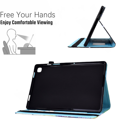 Tablet Case [Select Model] - Leather Flip Case Protective Cover with Stand E01DD - Picture 32 of 55