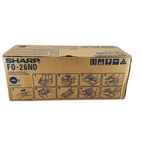 Genuine Sharp FO26ND FO-26ND Toner Developer Black OEM Original New Imaging - Picture 3 of 4