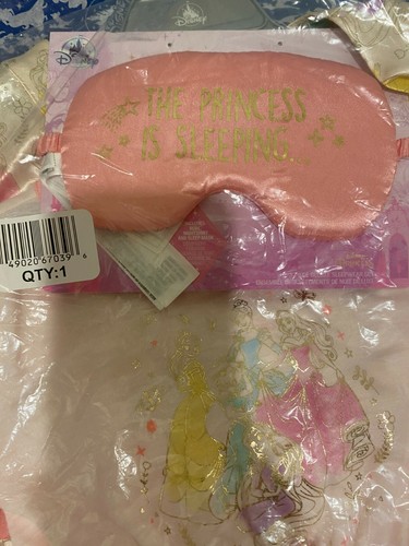 New Disney Princess Deluxe Sleep Set for Girls Size 4 - Picture 2 of 3
