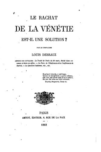 Le Rachat de la VAnAtie, Est-Il Une Solution. De-Saldapenna 9781534995277<| - Picture 1 of 1
