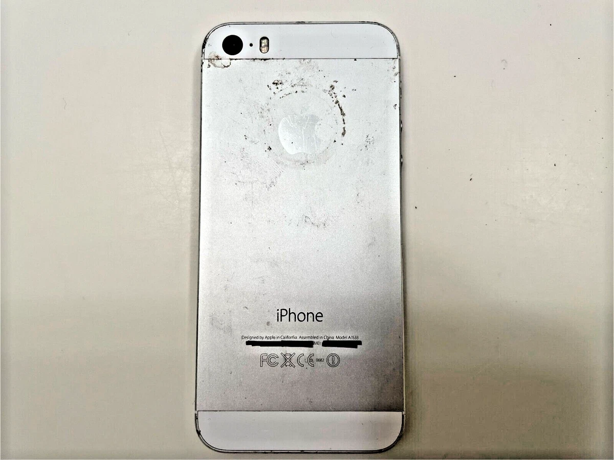 未使用新品　Apple iPhone 5S 16G ホワイト 本体 iPhone 5s White 16GB for Sale - eBay