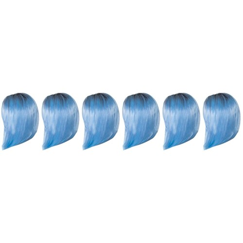 6 Pcs Shampoo Perückenshampoo - Hitzebeständige Modeperücken Frau - Bild 11 von 12