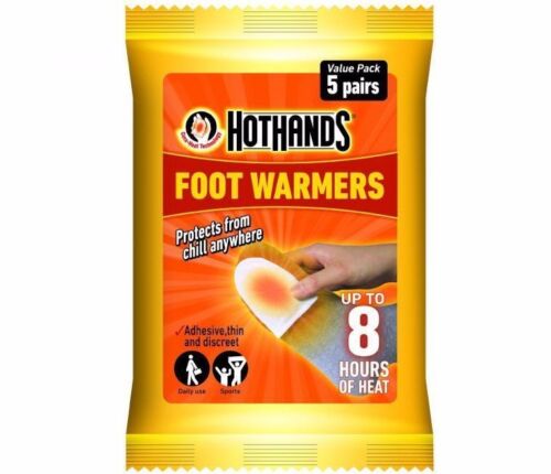 Hot Hand Warmer Hothands Hand Feet Foot Toe Insole Heat Warming Raynauds Pack - Picture 10 of 14