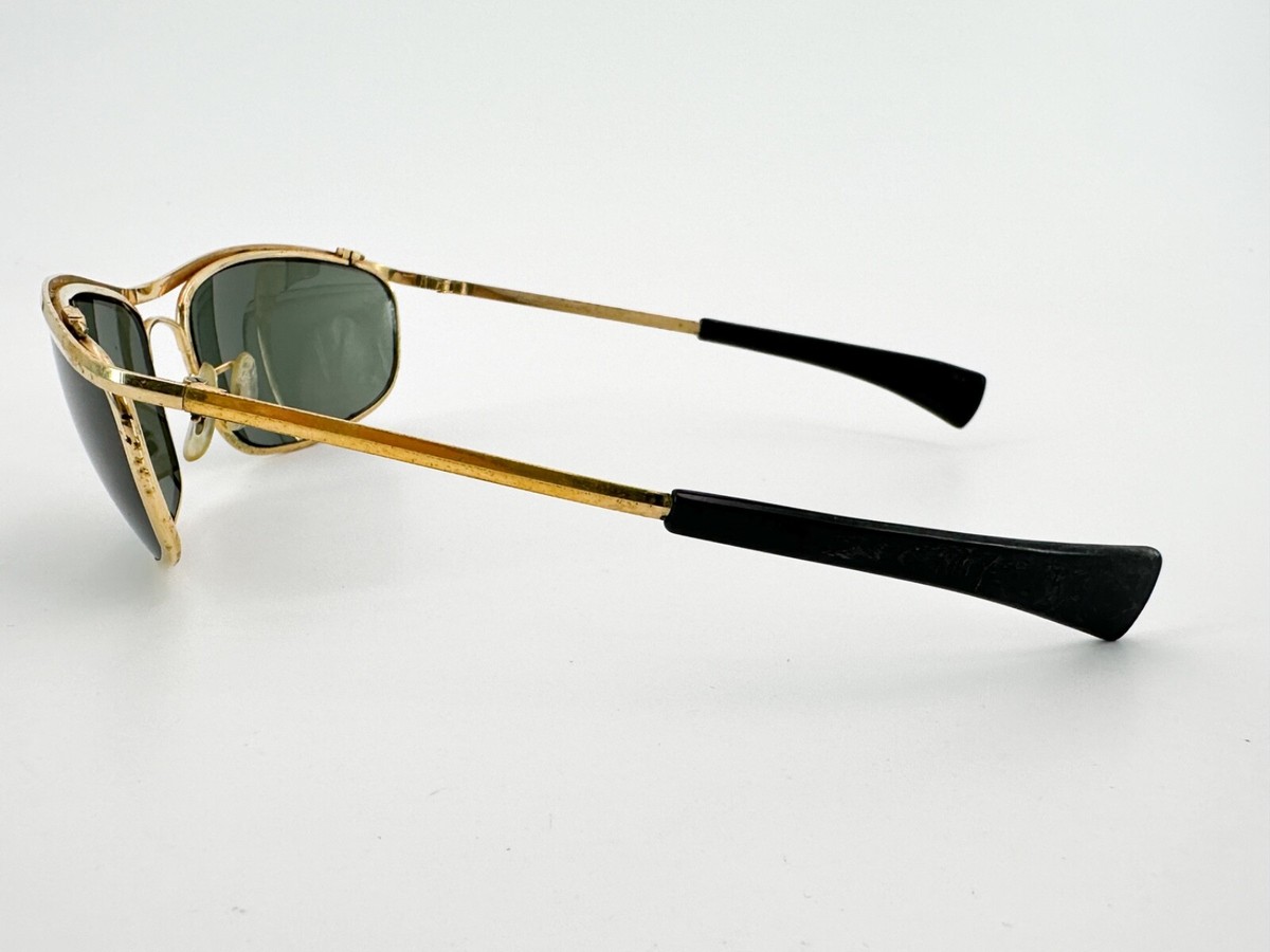 Vintage Bausch & Lomb B&L Ray Ban USA Olympian I DLX L0255 Vintage Bausch & Lomb B&L Ray Ban USA Olympian I DLX L0255