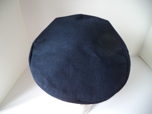 mens navy blue flat cap