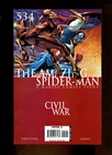 The Amazing Spider Man #534 - The War At Home Part Three Of Six! (9.2 OB) 2006