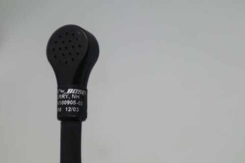 GENTEX for Bose TSO-C58a,CAT.A P/N: N100905-03 Cordless With Cover Microphone - Zdjęcie 4 z 4
