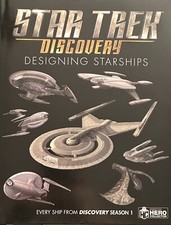 Star Trek Discovery Designing Starships Vol.4 HC Hero Collector Book