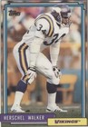 1992 Topps Herschel Walker #188