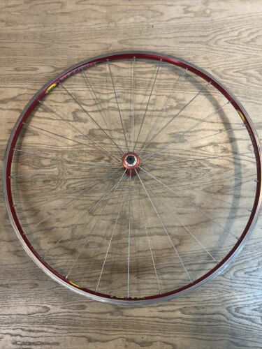 Mavic Helium rot 700c Geschwindigkeitsschlauch vorne Rennrad