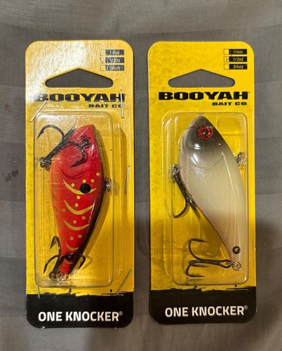 Lot of 2 - Booyah One Knocker 1/2 oz Lipless Crankbaits