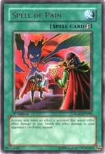 1 x Spell of Pain - RGBT-EN090 - Rare - Unlimited Edition Near Mint, English