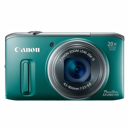 Canon Digital Camera PowerShot SX260HS 12.1 MP 20X Opticak Zoom GPS - Tested - Picture 10 of 15