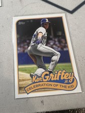 2024 Topps Series 1 #KID-11 Ken Griffey Jr. Celebration of the Kid Mariners