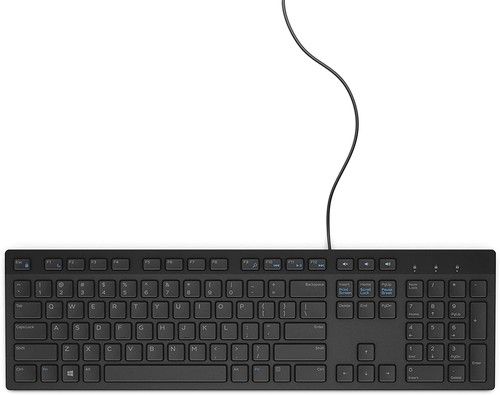 Clavier multimédia Dell - KB216 - français (AZERTY) - noir - Afbeelding 2 van 5