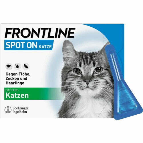 FRONTLINE Spot on K Lösung f.Katzen 6 St PZN02246426 - Bild 4 von 4